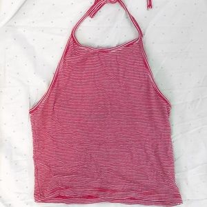 Brandy Melville cropped halter